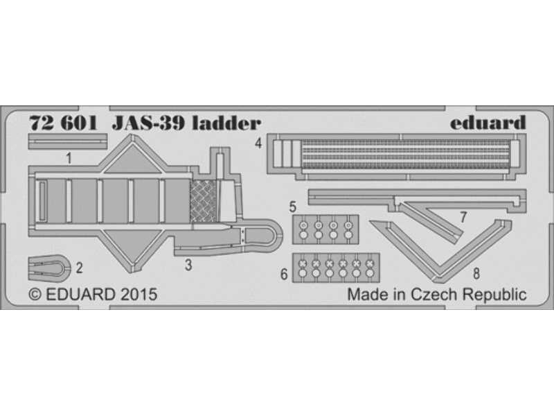 JAS-39 ladder 1/72 - Revell - image 1