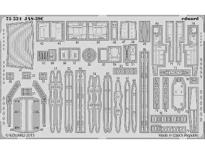 JAS-39C S. A. 1/72 - Revell - image 2