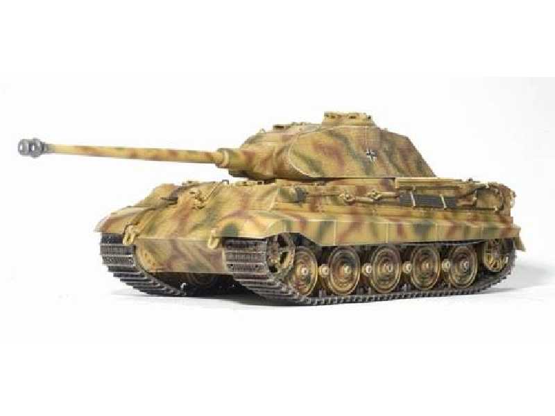 King Tiger Porsche Turret w/Zimmerit s.Pz.Abt.506 - image 1