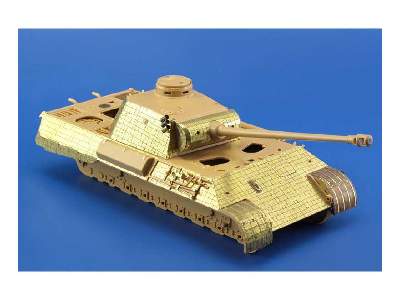 Pz. Kpfw. V PANTHER (Ausf. D) 1/35 - Zvezda - image 2