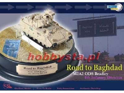 M2A2 ODS Bradley 4th Infantry Division "Road To Baghdad" - image 1