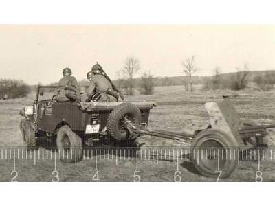 French WW2 Artillery tractor (4x4) V15T - image 10