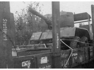 French Tank Hunter (6x6) W15T-CC - image 17