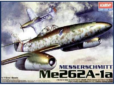Messerschmitt Me 262A-1a - image 1