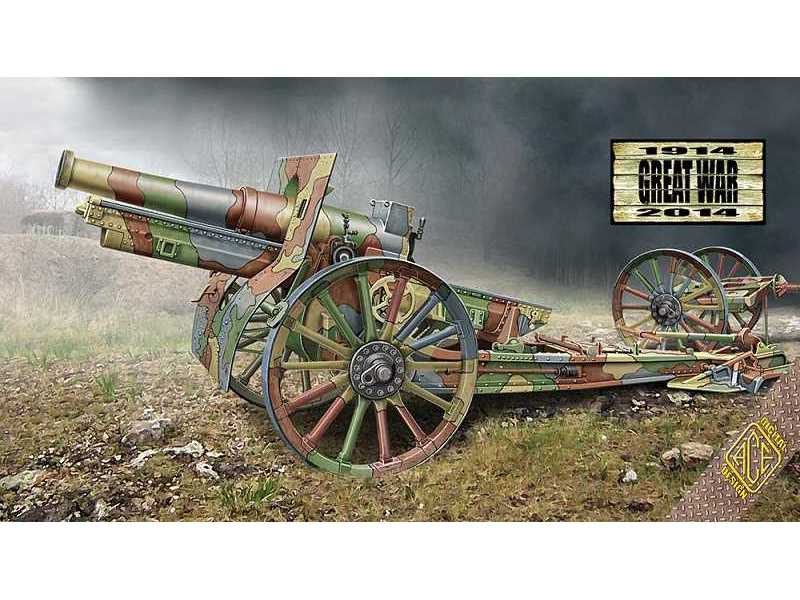 Cannon de 155 C modele 1917 - image 1