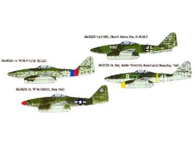 Messerschmitt Me 262A-1a - image 2