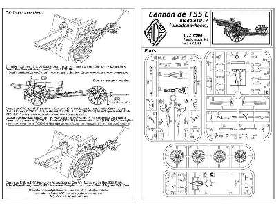 Cannon de 155 C modele 1917 - image 28