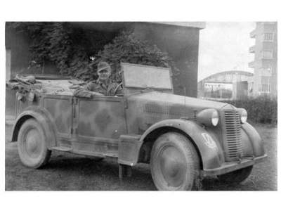 Italian light military vehicle 508 CM Coloniale - image 9