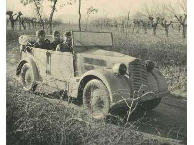 Italian light military vehicle 508 CM Coloniale - image 12