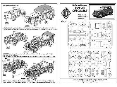 Italian light military vehicle 508 CM Coloniale - image 17