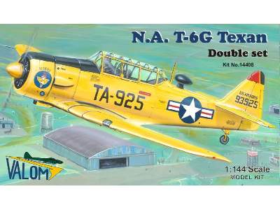 N.A. T-6G Texan - double set - image 1