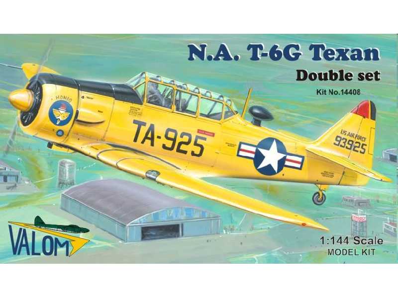 N.A. T-6G Texan - double set - image 1