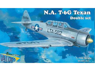 North American T-6G Texan - double set - image 1