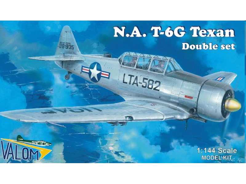 North American T-6G Texan - double set - image 1