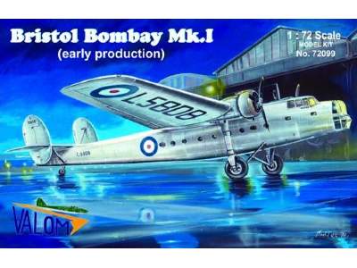 Bristol Bombay Mk.I (early production) - image 1