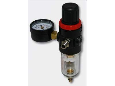 AF186 oil-less airbrush compressor with tank w/FAN - image 4