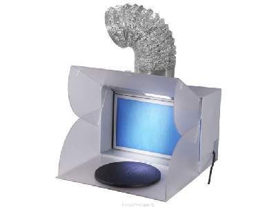 BD512 Spray Booth - image 1