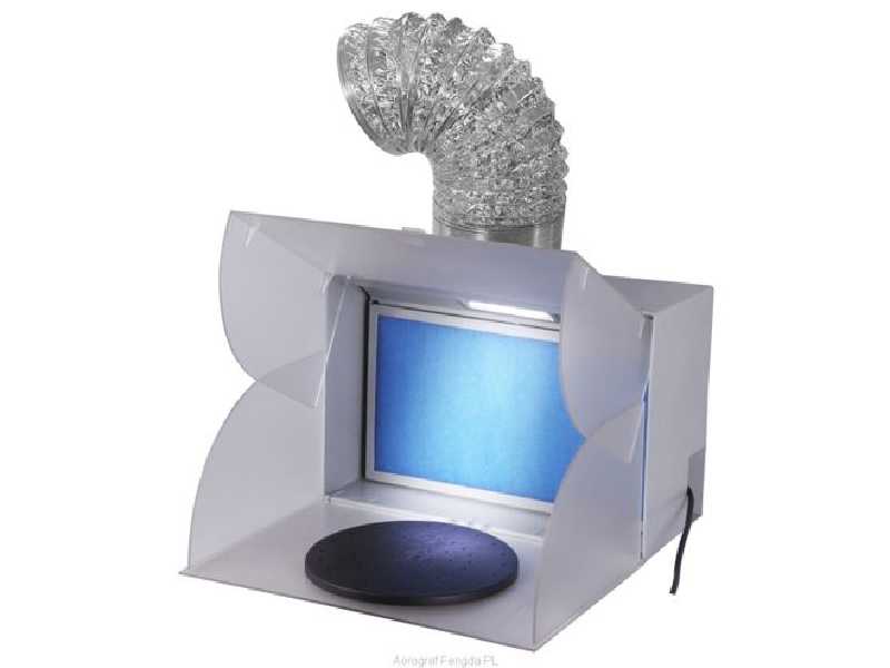 BD512 Spray Booth - image 1