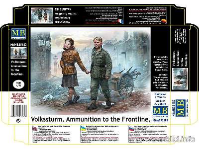 Volkssturm. Ammunition to the Frontlin - image 4