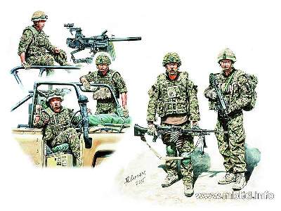 Modern UK Infantrymen, present day - image 1