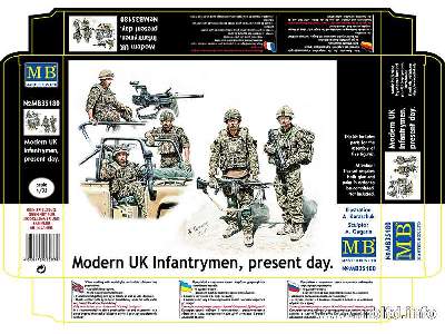 Modern UK Infantrymen, present day - image 2