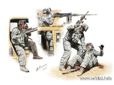 Man Down! US Modern Army, Middle East, Present day - image 1