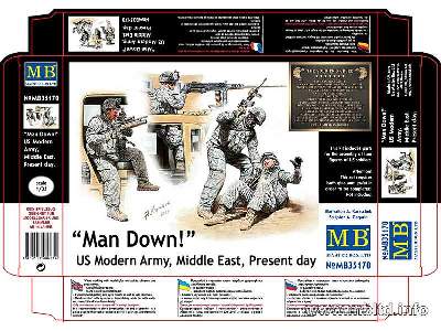 Man Down! US Modern Army, Middle East, Present day - image 2