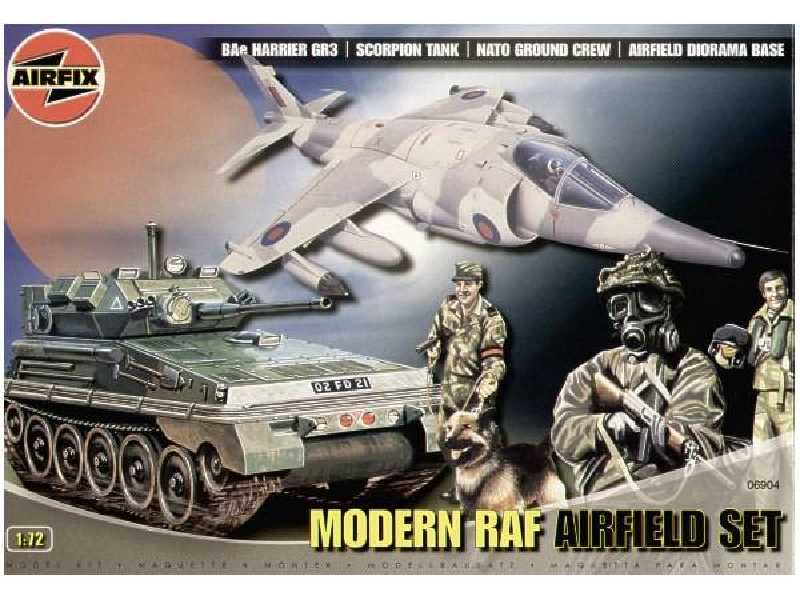 Zestaw Modern RAF Airfield Set - diorama - image 1