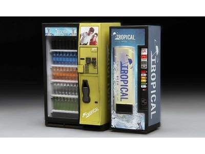 Vending Machine & Dustbin Set - image 4