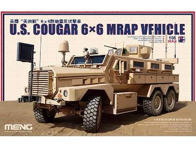 U.S. Cougar 6×6 MRAP Vehicle - image 1
