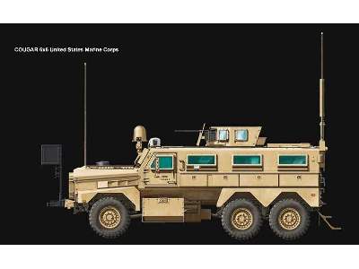 U.S. Cougar 6×6 MRAP Vehicle - image 12