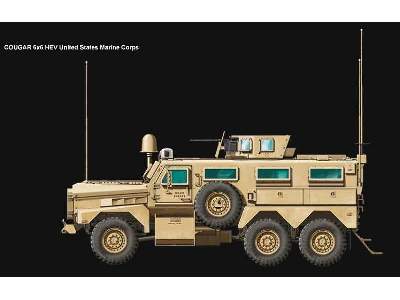 U.S. Cougar 6×6 MRAP Vehicle - image 13