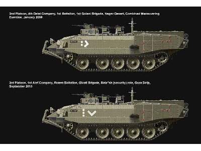 Israel Heavy Armoured Personnel Carrier Achzarit (Late) - image 12