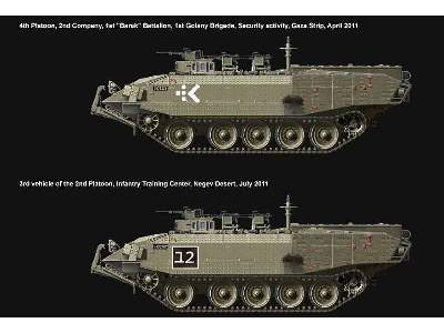 Israel Heavy Armoured Personnel Carrier Achzarit (Late) - image 13