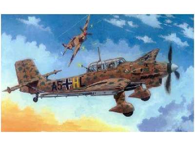 Ju-87 R-2 Stuka - image 1