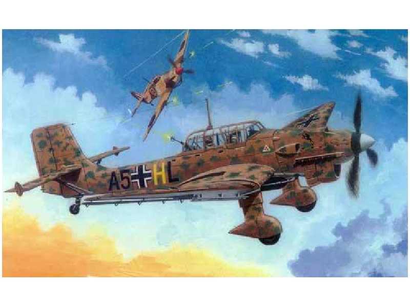 Ju-87 R-2 Stuka - image 1