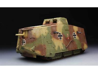 German A7V tank (Krupp)  - image 2