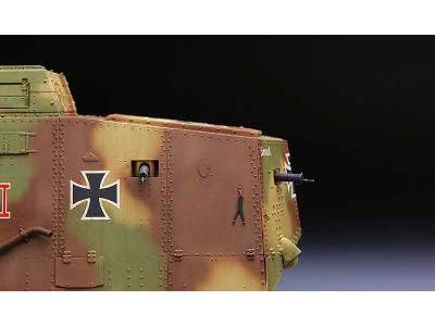 German A7V tank (Krupp)  - image 4