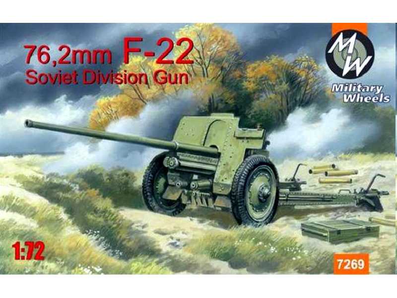 76,2mm F-22 Soviet Division Gun - image 1