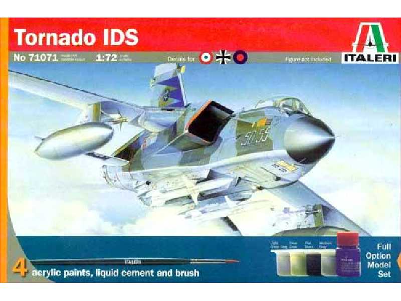 Tornado IDS w/Paints and Glue - image 1