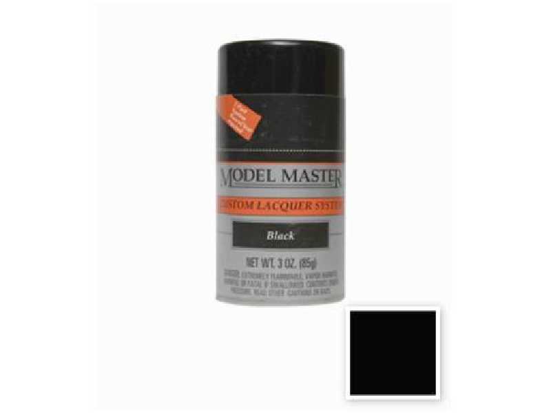 Black Gloss Spray - image 1