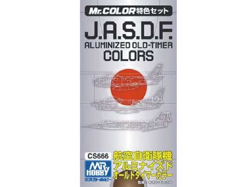 JASDF Aluminized Old Timer Paint Set - image 1 JASDF Aluminized Old Timer Paint Set - image 1