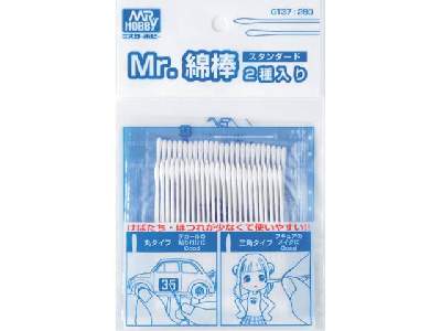 Mr Cotton Swab - 50pcs - image 1