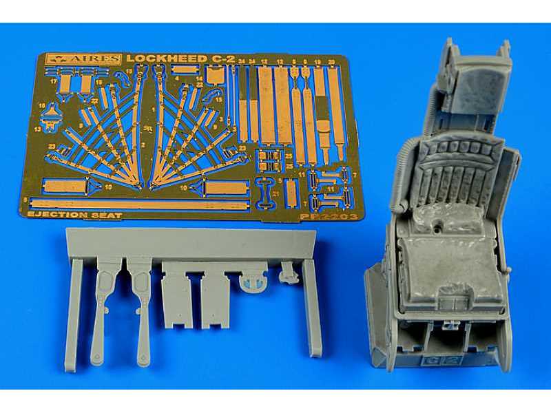 Lockheed C-2 ejection seat  - image 1