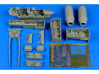 F/A-18F Super Hornet detail set - Hasegawa - image 1