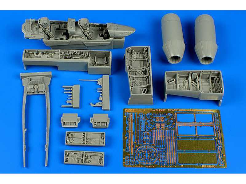 F/A-18F Super Hornet detail set - Hasegawa - image 1