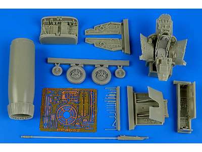 F-100C Super Sabre - early detail set - Trumpeter - image 1