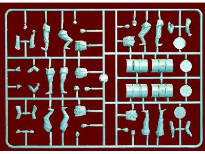 Figures Niemieccy zolnierze z beczkami - image 2