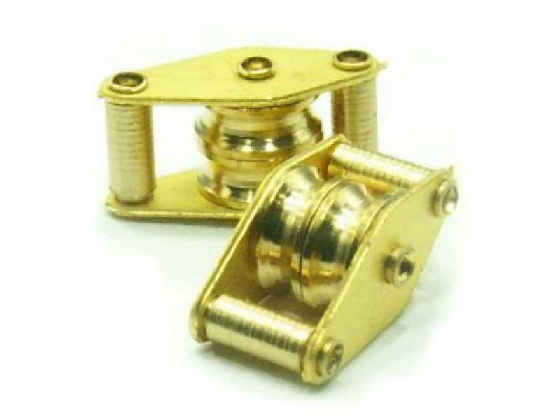 Pulley L: 8,5 R: 4 d: 4,2 - image 1 Pulley L: 8,5 R: 4 d: 4,2 - image 1