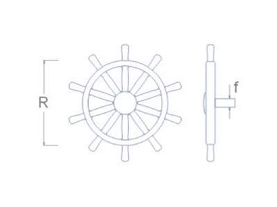 Wheel sterowe R: 15 f: 1,5 - image 2